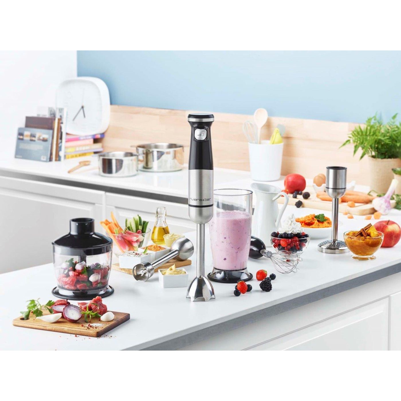 Set Mixeur X'ellence Plus